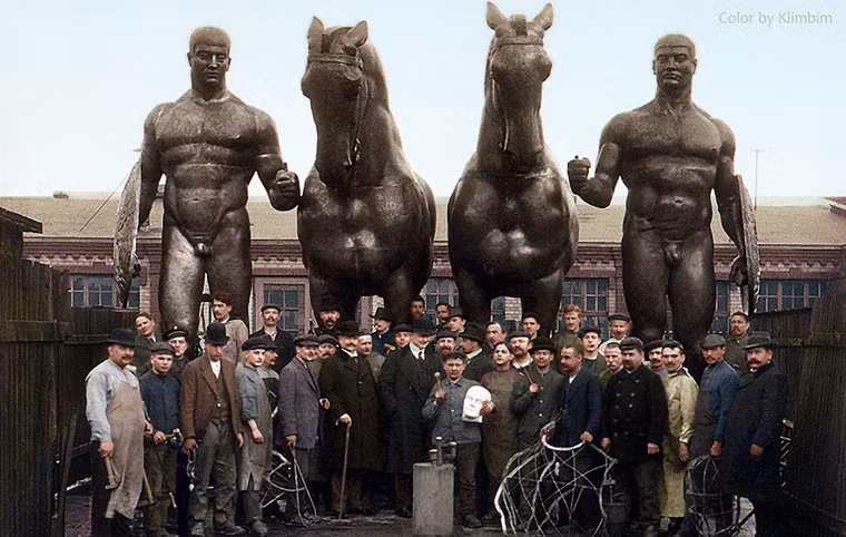 Đại sứ quán Đức ở St. Petersburg năm 1913.