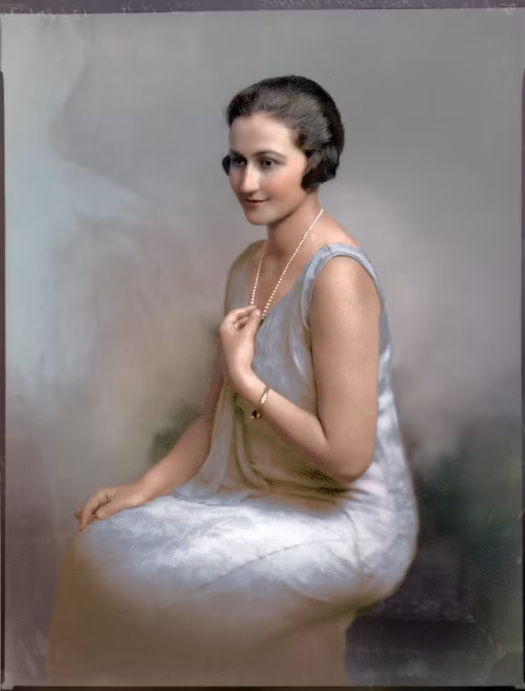 Công chúa Marina Chavchavadze năm 1930.