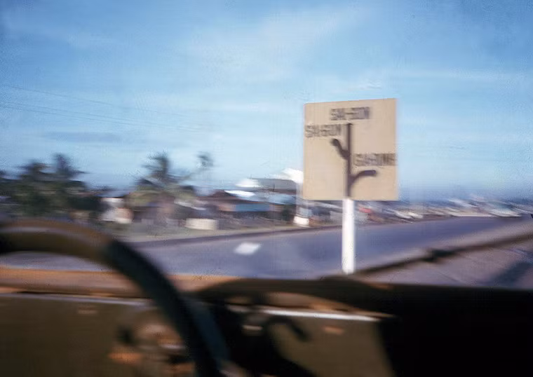 Sai Gon nam 1965 trong anh cua John Hentz (2)