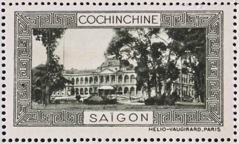 Dinh Norodom ở Sài Gòn (Dinh Độc Lập sau này).