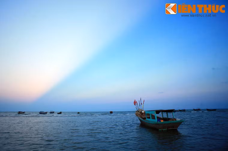 Một số hình ảnh khác về biển Ba Động.