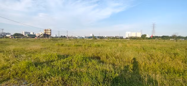 Gần 2 thập kỷ “nuôi” cỏ dại, Khu đô thị mới Thịnh Liệt hoang tàn, nhếch nhác - Hình 2 Gan 2 thap ky “nuoi” co dai, Khu do thi moi Thinh Liet hoang tan, nhech nhac-Hinh-2