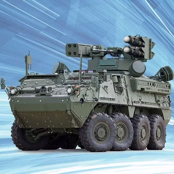 Điểm nhấn của IM-SHORAD là bệ phóng Avenger (do hãng Boeing phát triển). Bệ phóng này được thiết kế đặc biệt để vừa mang tên lửa chống tăng AGM-114 Longbow Hellfire và tên lửa đối không AIM-9X Sidewinder. Với cơ số vũ khí này, Mỹ kỳ vọng IM-SHORAD có thể diệt gọn từ mục tiêu kiên cố trên mặt đất lẫn mục tiêu trên không.