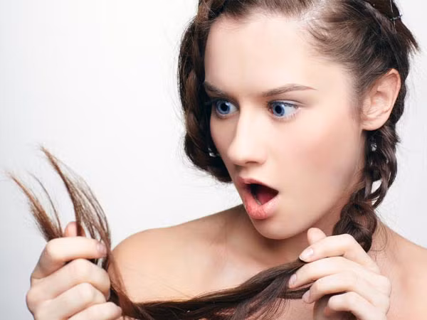 Cắt bỏ phần chẻ ngọn: Hãy dũng cảm cắt đi những phần chẻ ngọn, hư tổn nghiêm trọng và duy trì việc cắt đuôi tóc mỗi tháng 1 lần để mái tóc luôn mềm mượt và căng tràn sức sống. Việc này cũng kích thích cho tóc bạn nhanh dài hơn.