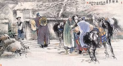Bản thân Gia Cát Lượng là người rất hiểu Lưu Bị. Có lẽ ông biết rằng không thể thay đổi được quyết tâm tấn công Đông Ngô giành lại Kinh Châu của Lưu Bị nên đã không khuyên can. Không thể thay đổi được nên cũng không muốn Lưu Bị phải bận lòng thêm để có thể yên tâm, thoải mái Đông chinh.