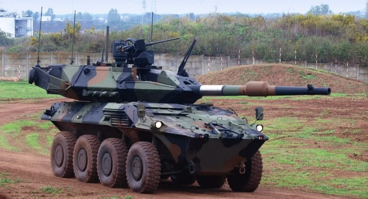 Ly do Brazil “mua truot” xe tang banh hoi Centauro II