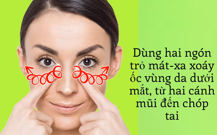 5. Mát-xa xoáy ốc