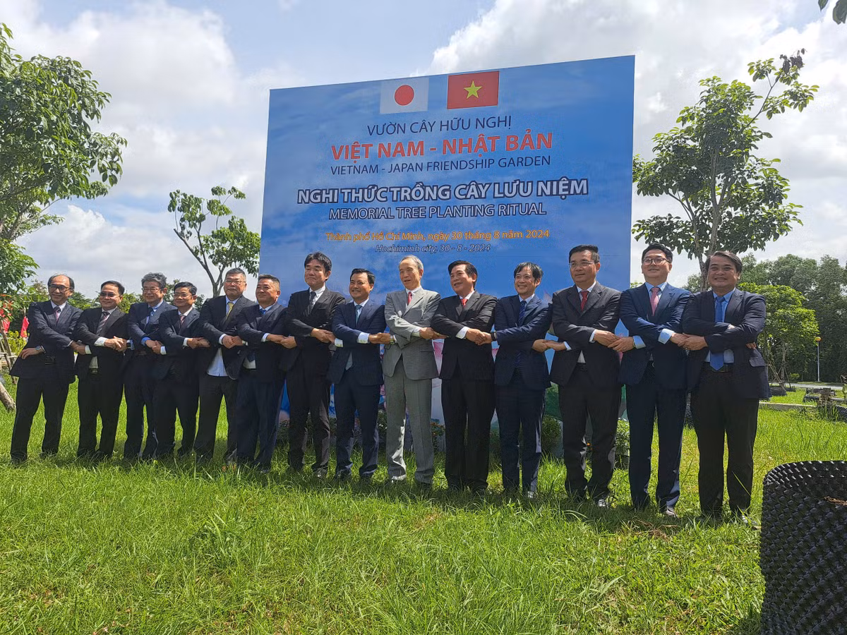 Hệ thống công trình biến nhiều dòng kênh ở TP HCM xanh trở lại - Hình 10 He thong cong trinh bien nhieu dong kenh o TP HCM xanh tro lai-Hinh-10