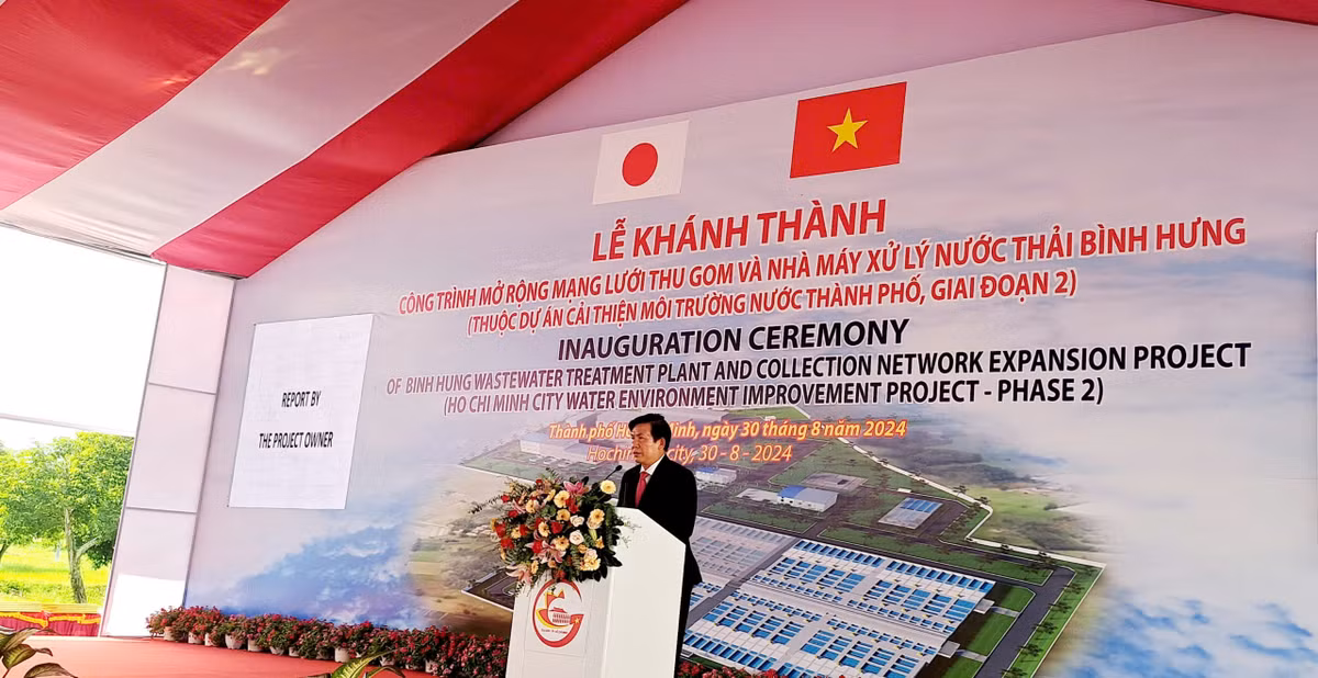 Hệ thống công trình biến nhiều dòng kênh ở TP HCM xanh trở lại - Hình 2 He thong cong trinh bien nhieu dong kenh o TP HCM xanh tro lai-Hinh-2