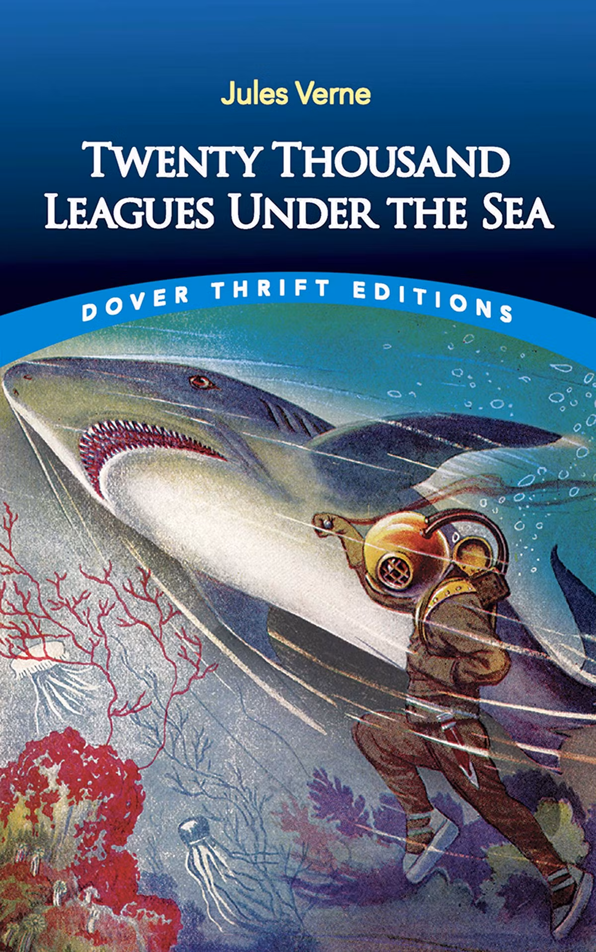 Ngoài tác phẩm “Từ Trái đất lên Mặt trăng”, nhà văn Jules Verne nổi tiếng thế giới với tác phẩm "Hai vạn dặm dưới biển" tiên đoán chính xác một sự kiện khác.