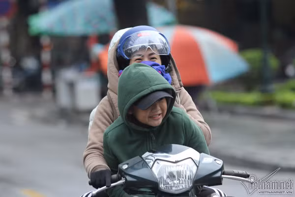 Du bao thoi tiet ngay 28/2: Ha Noi tiep tuc mua ret