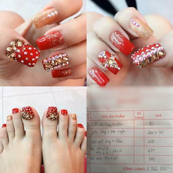 Vì không phải là dân làm nail nên những người bình thường cũng khó có thể hiểu được lý do vì sao chỉ làm móng thôi mà cũng đắt đến vậy. Tuy nhiên, chúng ta phải nhìn nhận rằng, hiện nay đang xuất hiện ngày càng nhiều những chị em chịu đầu tư để cải thiện nhan sắc, ngoại hình và dĩ nhiên số tiền họ bỏ ra tùy theo thu nhập của từng người, miễn sao các chị em cảm thấy thoải mái tư tưởng, vui vẻ khi bỏ hầu bao.