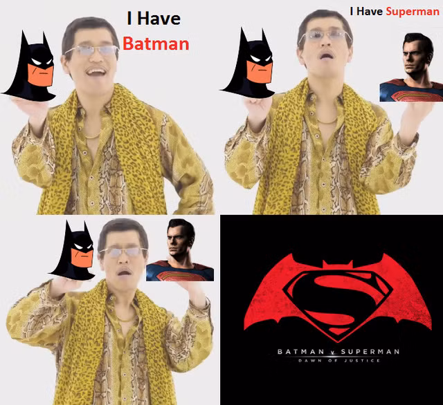 "Bài ca bút táo" với sự kết hợp của Super Man và Batman là lời giải thích cho sự ra đời của bộ phim bom tấn: "Batman vs Super Man" được dân ghiền điện ảnh đón nhận, yêu thích trong thời gian gần đây.