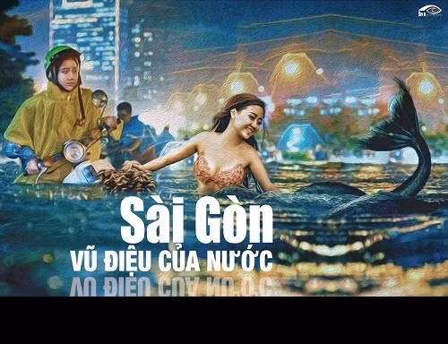 Trong cơn mưa chiều tối 26/9 nhiều tuyến đường ở Sài Gòn nước ngập quá bánh xe, người dân gần như dẫn xe “bơi” trong biển nước. Thậm chí ở nhiều nơi, nước chảy mạnh đến mức làm đổ, cuốn trôi hàng loạt xe máy dựng ở vỉa hè, tạo ra một cảnh tượng chưa từng có ở thành phố mang tên Bác. Khổ sở chạy đồ đạc, cứu của cải, tát nước tràn vào nhà... nhưng người dân Sài Gòn cũng đã có một trải nghiệm một cảm giác rất khó quên.