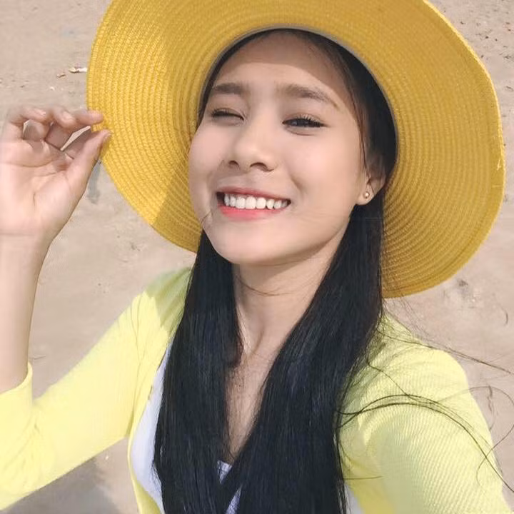 Những hình ảnh ngọt ngào, đáng yêu của Bích Trâm vẫn luôn in sâu trong lòng người hâm mộ. Ảnh trong bài: Facebook nhân vật.
