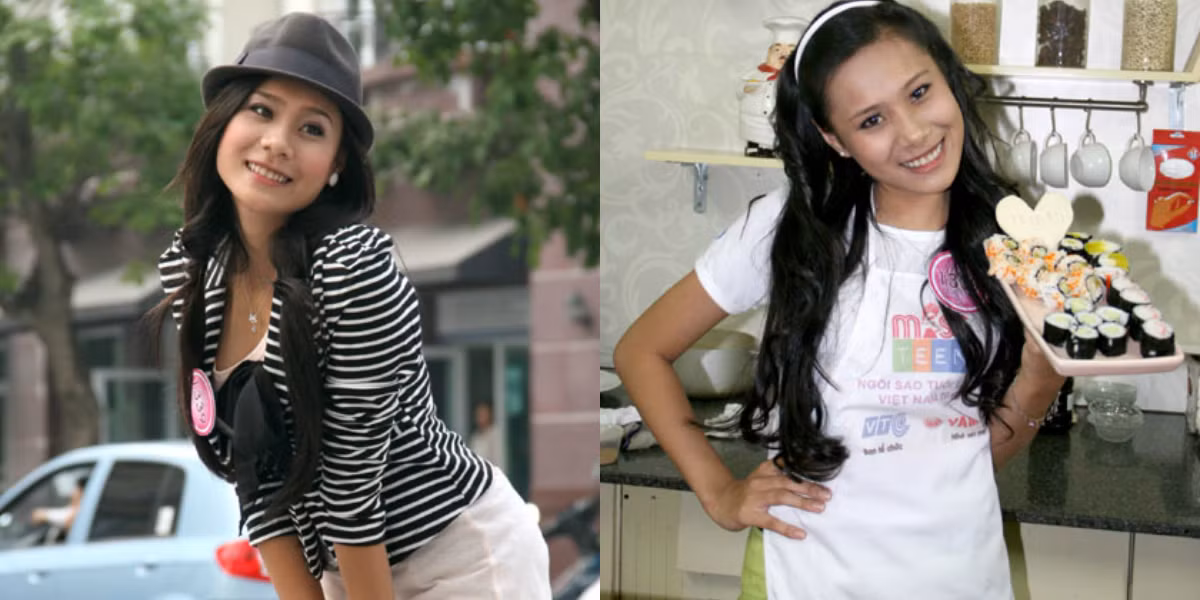 Miss Teen than thien lot xac ngoan muc khong nhan ra