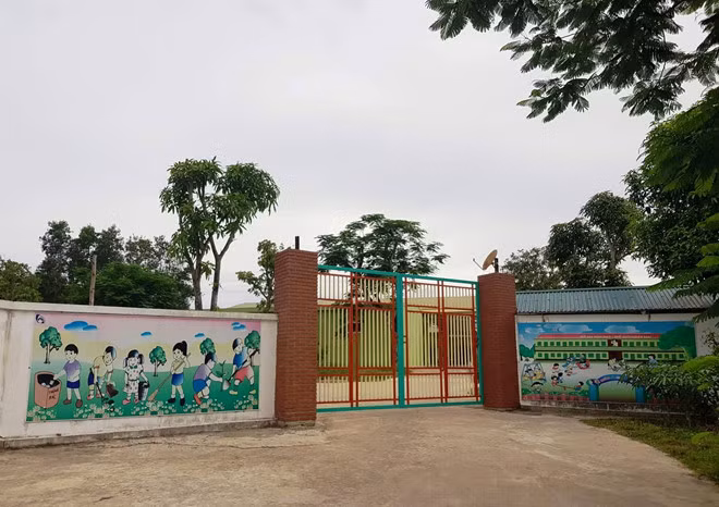 Cơ sở mầm non tư thục Tuổi Thơ.