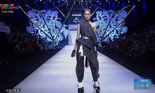 Tien Truyen lot xac dang quang quan quan Project Runway Vietnam 2015-Hinh-6