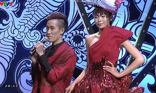 Tien Truyen lot xac dang quang quan quan Project Runway Vietnam 2015-Hinh-11