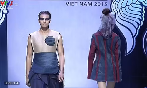 Tien Truyen lot xac dang quang quan quan Project Runway Vietnam 2015-Hinh-4