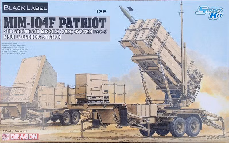 Hệ thống Patriot đã phục vụ trong quân đội Mỹ từ tháng 12/1981.