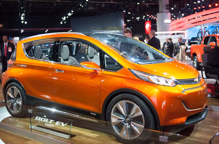 Bolt EV Concept tại NAIAS 2015