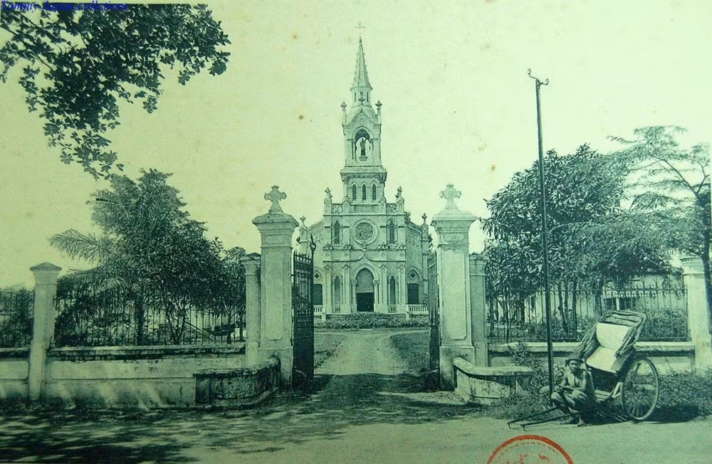 Nhà thờ Cha Tam ở Chợ Lớn.