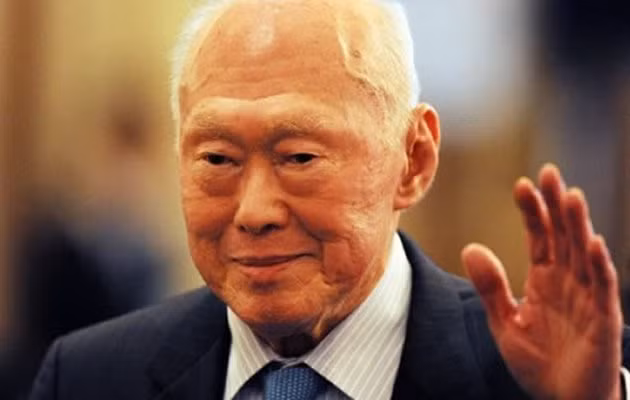Vào tháng 4/1992, lần đầu tiên ông Lý Quang Diệu có một chuyến thăm chính thức tới Việt Nam. Khi đó ông đảm nhiệm cương vị Bộ trưởng Cao cấp của Singapore.