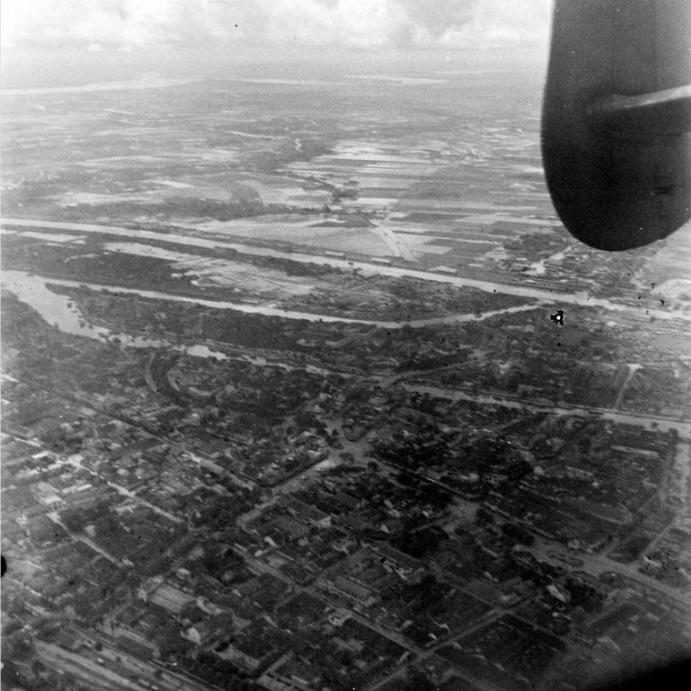 Khu vực trung tâm Chợ Lớn.