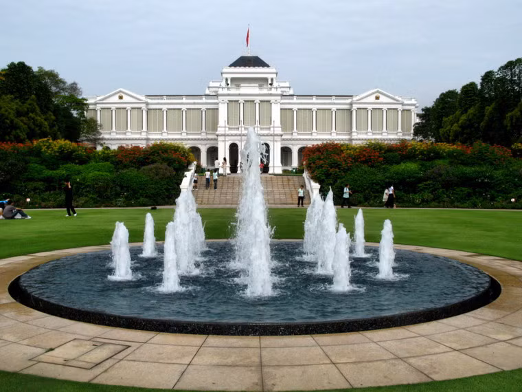 Kham pha dinh thu cua ong Ly Quang Dieu o Singapore