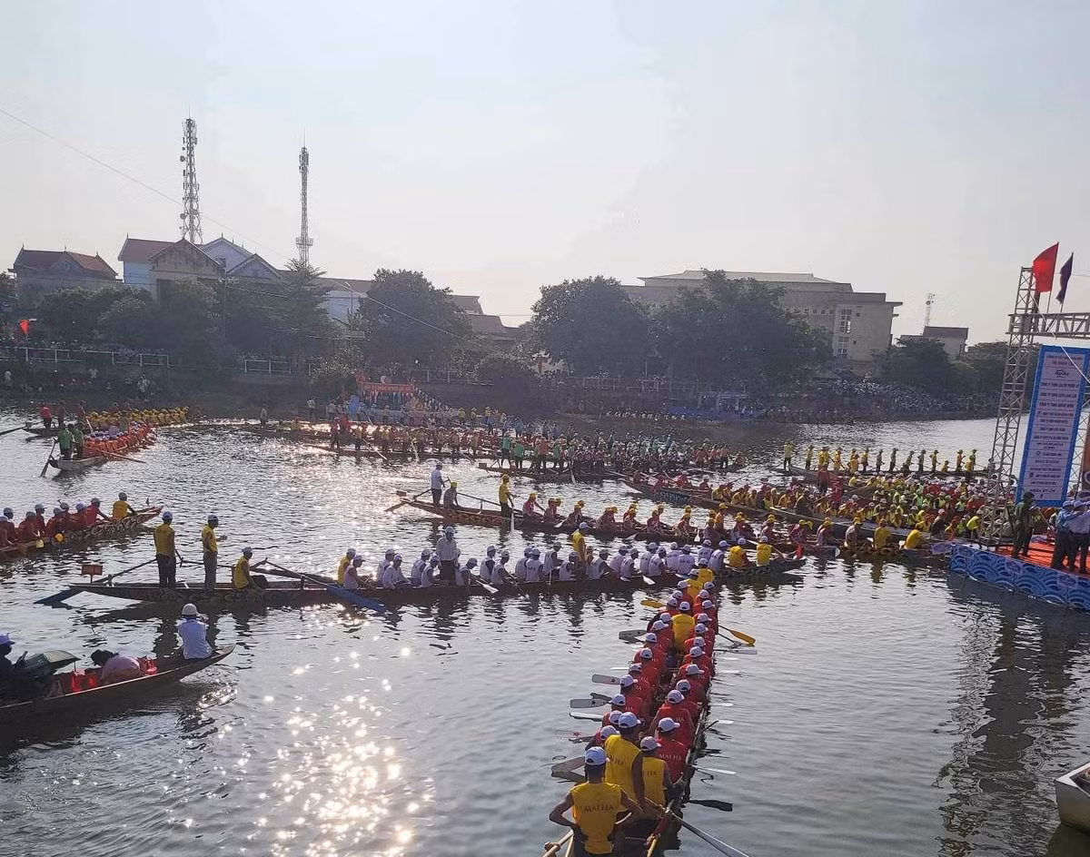 Với tinh thần bảo tồn và phát huy giá trị di sản văn hoá phi vật thể quốc gia "Hò khoan Lệ Thuỷ", "Lễ hội đua, bơi thuyền truyền thống trên sông Kiến Giang", qua đó động viên khích lệ toàn thể nhân dân tiếp tục nâng cao nhận thức và tích cực tham gia giữ gìn, phát huy giá trị các di sản văn hoá hiện có.