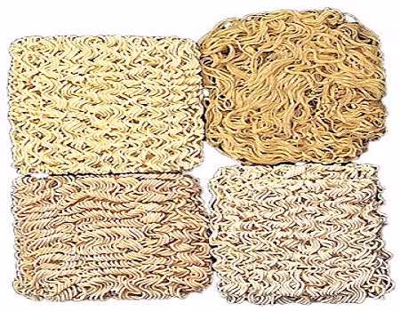 Gây ra nhiều chứng bệnh. Theo các chuyên gia, thường xuyên dùng các sản phẩm ăn liền sẽ tác hại đến gan, tuyến tụy và gây chứng viêm dạ dày. Ngoài ra, mì ăn liền còn ảnh hưởng đến hệ miễn dich, mạch máu gây tình trạng thiếu vitamin và khoáng chất.