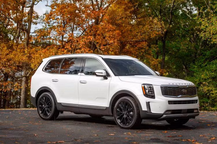 Trong số những mẫu xe SUV tốt nhất năm 2020, dẫn đầu là những thương hiệu Hàn Quốc của tập đoàn Kia và Hyundai. Đầu tiên là Kia Telluride 2020 mới (giá khởi điểm: 31.690 USD)