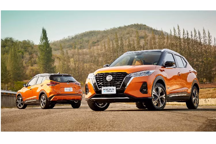 Ra mat Nissan Kicks E-Power moi, tu 647 trieu dong tai Thai Lan