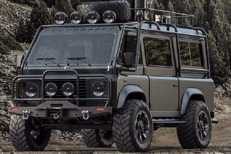 Nếu thật sự có một chiếc xe van địa hình Land Rover như thế này, chắc chắn nó sẽ nhận được không ít đơn đặt hàng đến từ những người yêu thích sự phiêu lưu mạo hiểm.