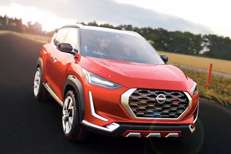 Xét về ngoại hình, Nissan Magnite thế hệ mới sở hữu giao diện bên ngoài như một sự kết hợp giữa phong cách của Nissan và thương hiệu Datsun. Chiếc SUV cỡ nhỏ sở trang bị đèn pha vuốt ngược, khiến chúng ta liên tưởng đến đàn anh Nissan Kicks , cụm lưới tản nhiệt bát giác và dãy LED ban ngày chữ L cỡ lớn lấy cảm hứng từ những mẫu xe Datsun.