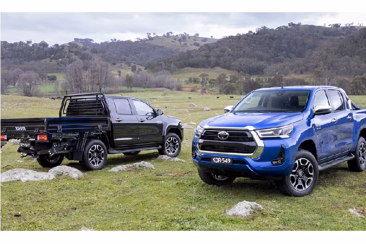 Toyota Hilux 2020 tai Australia so huu trang bi kem Viet Nam