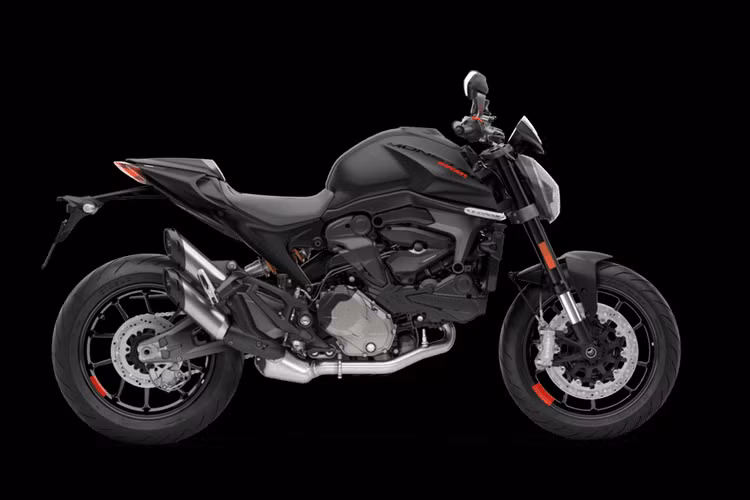 Về mặt trang bị, Ducati Monster 2021 có hệ thống chiếu sáng tạo hình hoàn toàn mới, nổi bật với đèn định vị chạy theo viền mặt đèn pha. Đương nhiên với một mẫu xe như Monster 2021 thì hệ thống chiếu sáng chắc chắn sẽ ứng dụng công nghệ LED hoàn toàn.