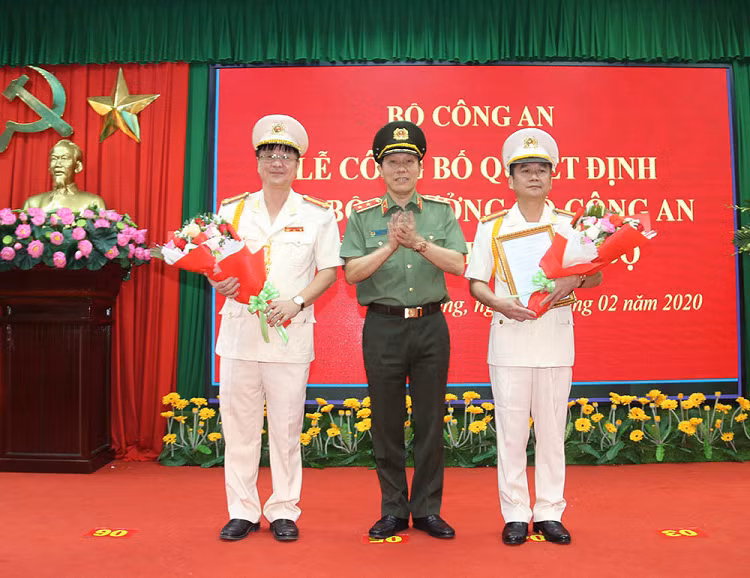 6 thang, Bo Cong an dieu dong, bo nhiem 15 giam doc cong an tinh-Hinh-3