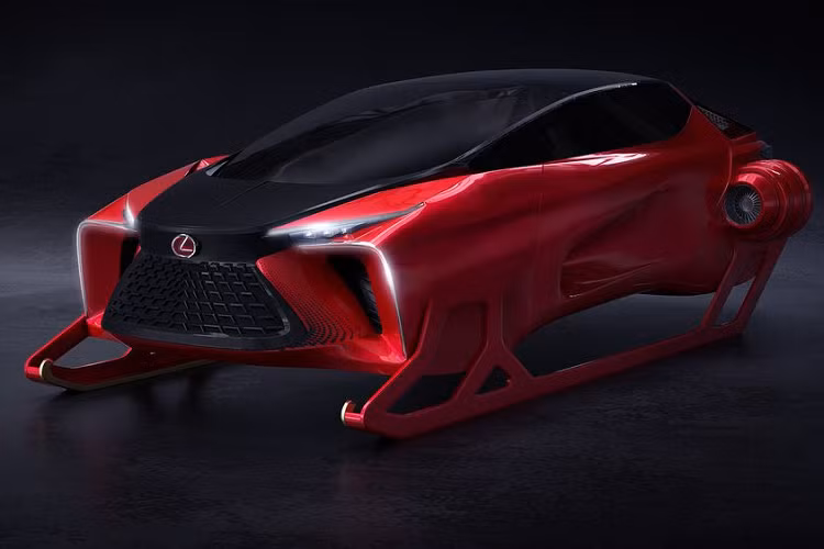 Ngam “Tuan loc” hang sang Lexus HX Sleigh Concept moi