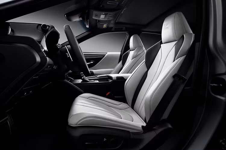 Lexus ES sẽ có thêm phiên bản giới hạn ES 350 Black Line Special Edition, chỉ sản xuất 1.500 chiếc. Bản này phát triển từ F Sport, có 3 màu ngoại thất gồm xanh Ultrasonic Blue Mica 2.0, màu đá Obsidian, và trắng Ultra White.