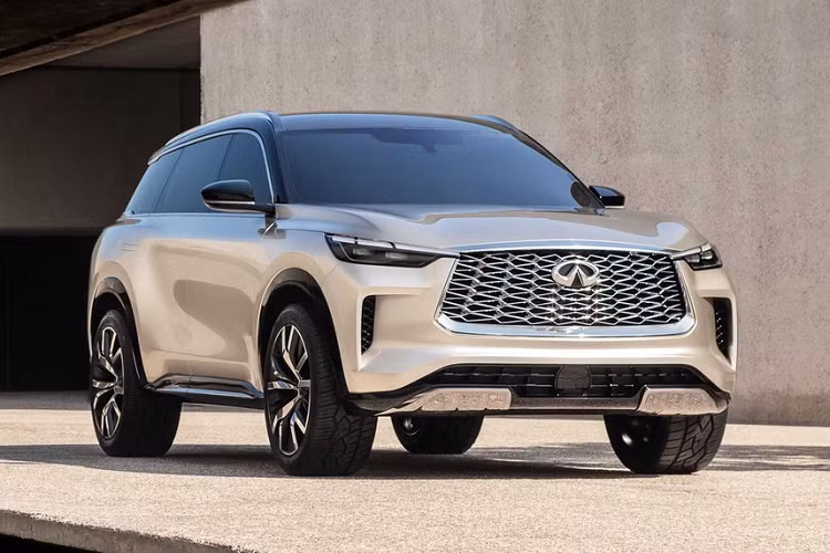 Được xem như phiên bản nguyên mẫu của QX60 thế hệ thứ hai, Infiniti QX60 Monograph mới cho thấy những thay đổi lớn về thiết kế sẽ được áp dụng trên mẫu SUV 7 chỗ Nhật Bản.