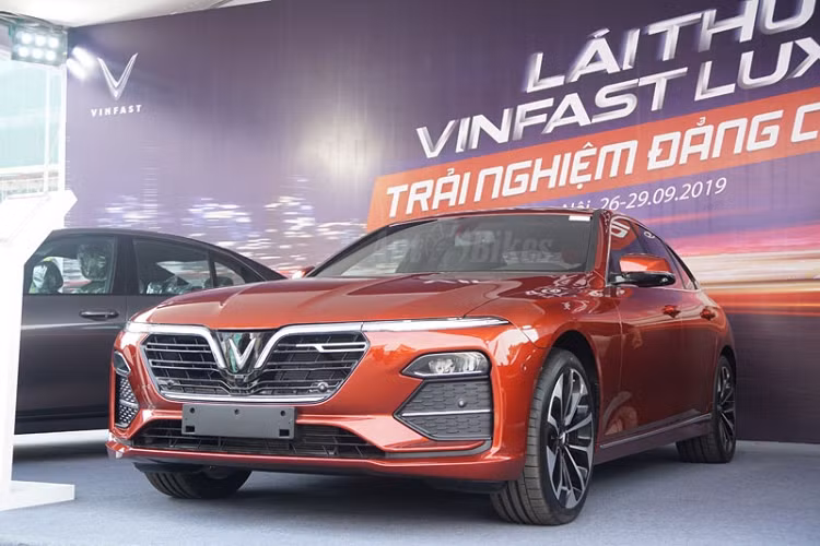 VinFast Lux A2.0 sap co phien ban hang sang tai Viet Nam-Hinh-4
