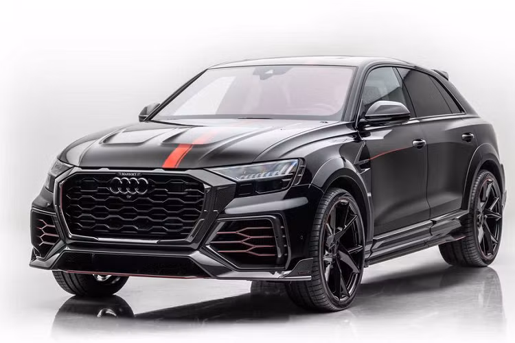 Mansory là một trong những nhà độ nổi tiếng bậc nhất trên thế giới. Có lẽ, sẽ không cần phải nói quá nhiều khả năng tuỳ biến của thương hiệu độ xe nước Đức đình đám này nữa bởi chính những sản phẩm do họ chế tạo đã đủ minh chứng cho toàn bộ điều đó. Và chiếc Audi RS Q8 2020 mới đây nhất chính là một ví dụ điển hình cho những gì mà Mansory đã tạo ra về định nghĩa của một "Con quái vật".