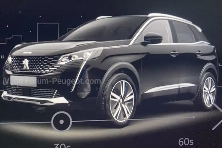 Ro ri dien mao chinh thuc cua Peugeot 3008 2021 moi
