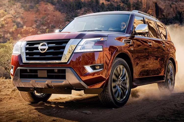 Trong thời gian 1 tháng trở lại đây, hãng Nissan đã liên tục vén màn phiên bản mới của những mẫu xe quen thuộc như Navara và Terra. Đến nay, tới lượt mẫu SUV cỡ lớn Nissan Armada 2021 mới được bổ sung phiên bản nâng cấp giữa vòng đời (facelift) với thiết kế mới và nhiều công nghệ hơn trước.