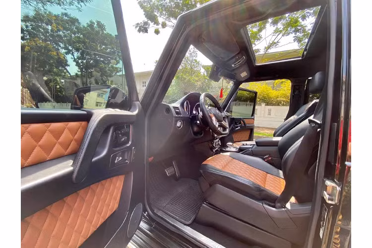 Nếu như người Nhật có Toyota Land Cruiser, người Mỹ có Jeep, người Anh có Land Rover Defender, thì người Đức có Mercedes-Benz G-Class.