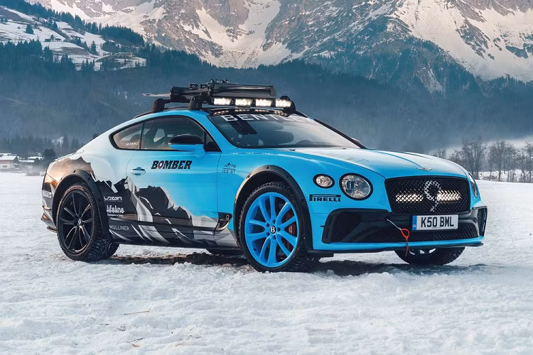 Một vài ngày trước, Bentley đã úp mở một mẫu xe bí mật mới dựa trên Continental GT. Theo sau đó, người ta lập tức đưa ra hàng loạt dự đoán rằng liệu Bentley Continental GT mới phong cách việt dã sẽ là sản phẩm độc nhất, một xe sản xuất thương mại hẳn hoi, hoặc đơn giản là một bản concept, nhưng giờ đây chúng ta cuối cùng đã có câu trả lời chính xác.