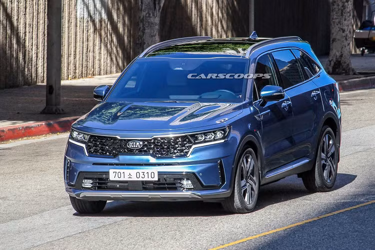Tuy nhiên, Kia Sorento 2021 mới không tiết lộ nhiều về nội thất xe. Theo các thông tin và ảnh chụp được trước đó, nội thất xe hứa hẹn chuyển sang sử dụng cần số núm xoay tương tự như SantaFe Facelift mới. Bên cạnh đó, xe còn trang bị đồng hồ hỗ trợ lái kỹ thuật số 12,3 inch đi kèm với hệ thống thông tin giải trí 10,25 inch và nhiều công nghệ khác.