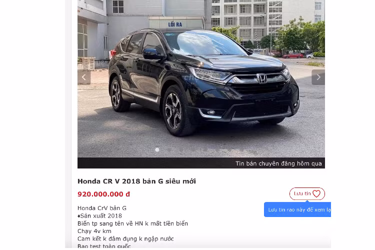 Trên thực tế, có không ít những mẫu xe khá mất giá, thậm chí khấu hao ở mức 30% giá trị xe sau 1 - 2 năm sử dụng, tuy nhiên có những mẫu xe giữ giá “thần thánh” khó tin, nhờ đó những mẫu xe đó nhanh chóng trở thành ưu tiên lựa chọn hàng đầu của một số khách hàng Việt mua xe có xu hướng tiêu dùng thực dụng, không muốn bận tâm lo nghĩ quá nhiều tới chuyện mất giá.